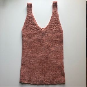 Madewell Monterey Sweater Tank
